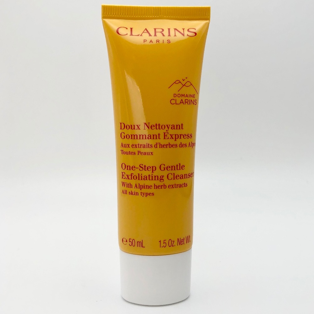 Clarins One-Step Gentle Exfoliating Cleanser NEW